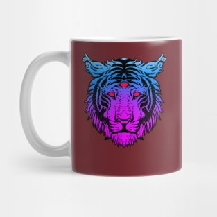 Neon tiger Mug